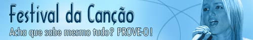 Quiz Festival da Can��o...